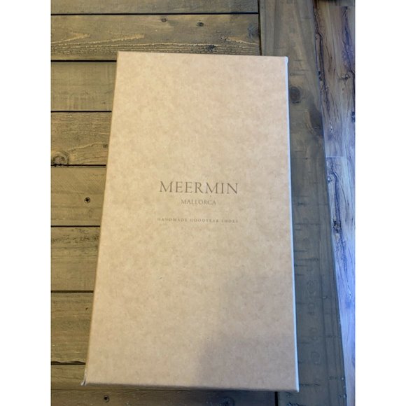 New Meermin Mallorca Oxfords Antique Copper 9.5 UK